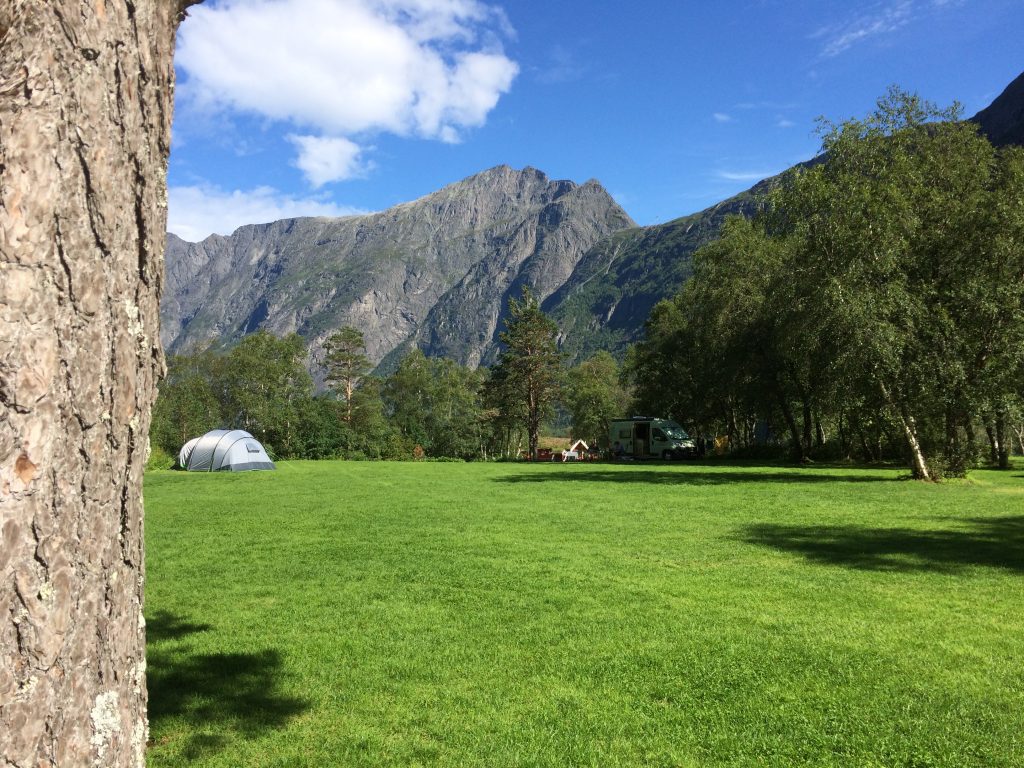 Trollveggen Camping Romsdalseggen