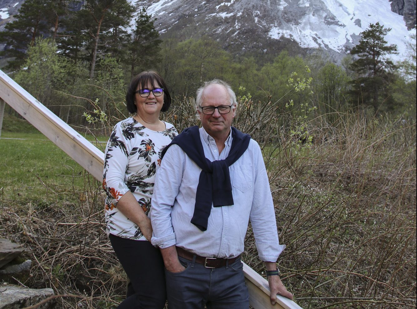 Learn about Trollveggen camping, with a warm welcome by Åse and Trygve Leren